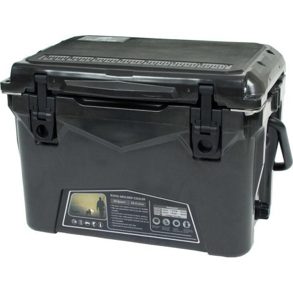 アイスエイジ　クーラーボックス　チャコール20QT 驚きの保冷力！ アイス エイジ (ICE AGE coolers) 容量20QT