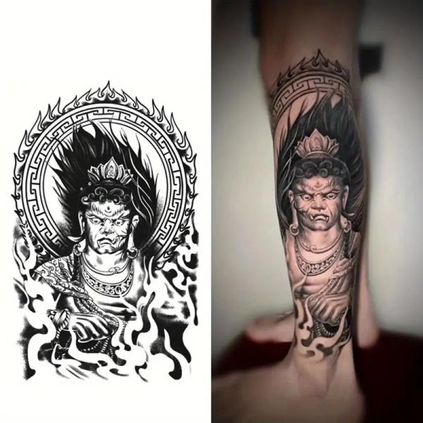 マジックタトゥーシール　フェイクタトゥー マジック ピクシー フェアリー ダスト タトゥー ステッカー (2