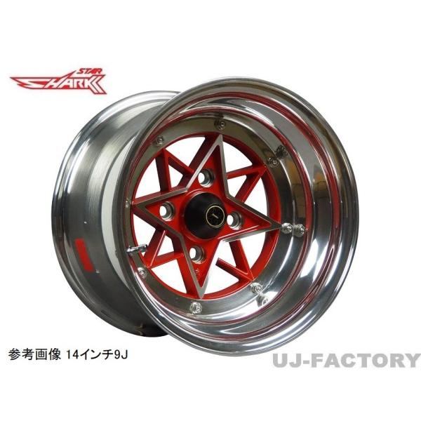 リアル3Pスターシャーク（レッド）9J-14 10J-14 トーヨープロクセス 送料無料】復刻版 リアル 3ピースバージョン スターシャーク/レッド 14