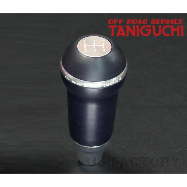 ORS タニグチ】☆ラウンドシフトノブ シルバー ジムニー MT車 JB23以前