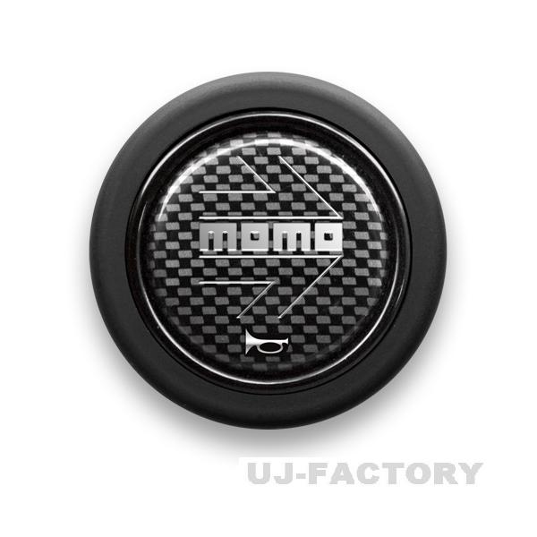 送料198円】☆MOMO ホーンボタン HB-06 (CARBON SILVER) ホーンリング