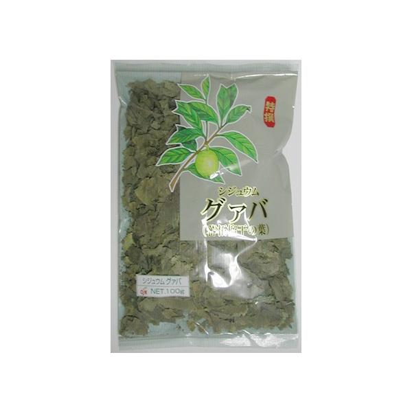 他サイト： シジゥムグァバ 蕃柘榴 干の葉 １００ｇ２袋 健康茶の商品画像