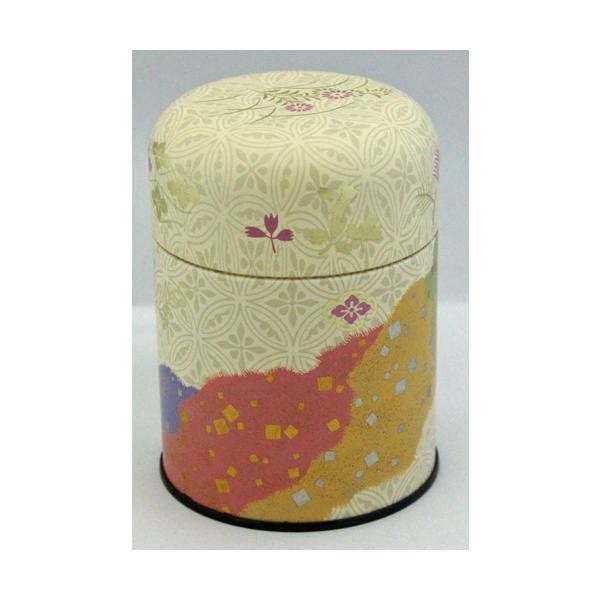 印刷缶です直径約8.3センチメートル高さ約11.2センチメートルになります