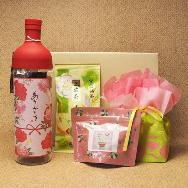 ファミリー用 750mlフィルターインボトルとお茶 お菓子のセット お洒落 贈答に 母の日宇治茶園 Buyee Buyee Japanese Proxy Service Buy From Japan Bot Online