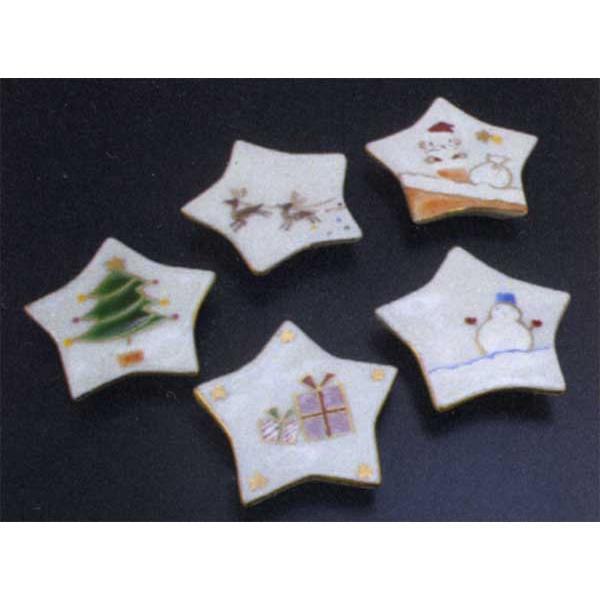 清水焼 京焼 箸置き 星のクリスマス 京都の手作り かわいい はしおき 贈り物ギフトにもおすすめ Hhh411 宇治茶と清水焼の宇治茶園 通販 Yahoo ショッピング