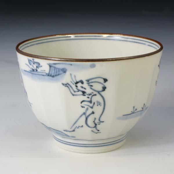 清水焼 京焼 お茶呑茶碗 湯呑み 単品 高山寺 こうざんじ 京都の高級 手作り 和食器 湯飲み茶碗 お茶飲み茶碗 来客用に Qix323 1 宇治茶と清水焼の宇治茶園 通販 Yahoo ショッピング