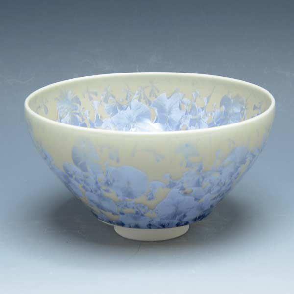 清水焼 京焼 抹茶碗 花結晶 銀藤 はなけっしょうぎんふじ 京都の高級 手作り 和食器 抹茶 抹茶茶碗 Toa538 宇治茶と清水焼の宇治茶園 通販 Yahoo ショッピング