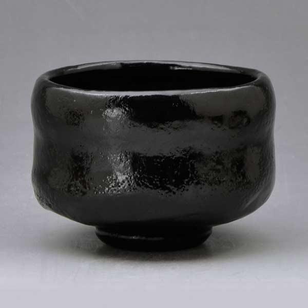 清水焼 京焼 利休茶碗 福黒楽