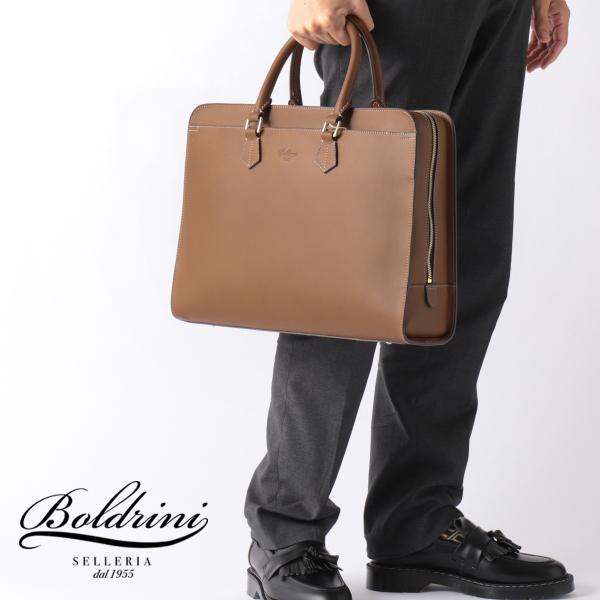 �{���h���[�j �Z�����A Boldrini Selleria �C�^���A �g�X�J�[�i�� �J�[�t���U�[ 6623 �r�W�l�X�u���[�t�P�[�X �����Y 40×29.5×10cm �_�[�N�u���E��