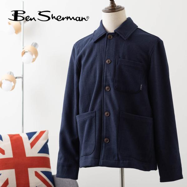 ジャケット紺色　Ben Sherman 楽天市場】Ben Sherman ベンシャーマン カラーブロックトラック