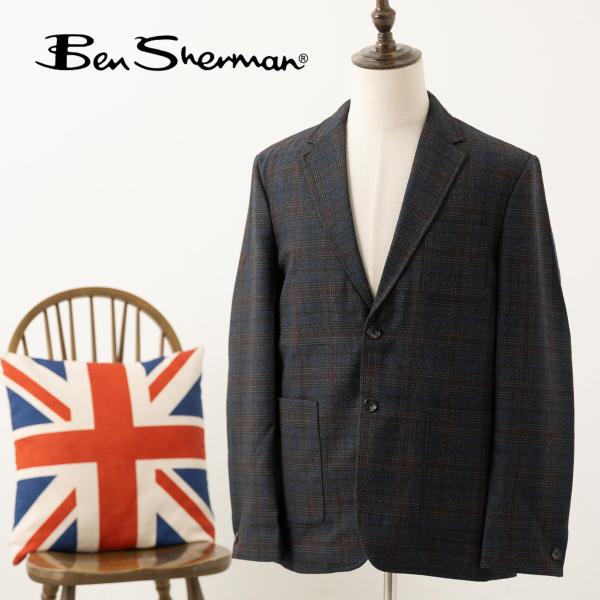 Ben Sherman（ベンシャーマン） ブレザー チェック柄 テーラード