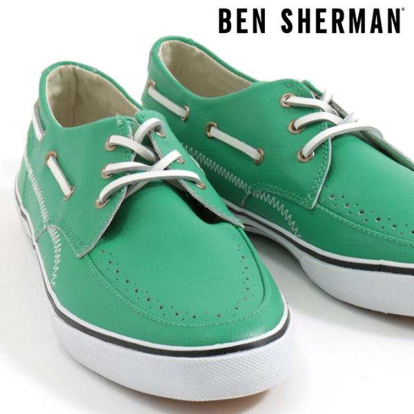 �x���V���[�}�� Ben Sherman �f�b�L�V���[�Y �V���[�Y �X�j�[�J�[ �{�v���U�[ �u���[ �����Y �v���[���g �M�t�g ���b�Y�t�@�b�V����