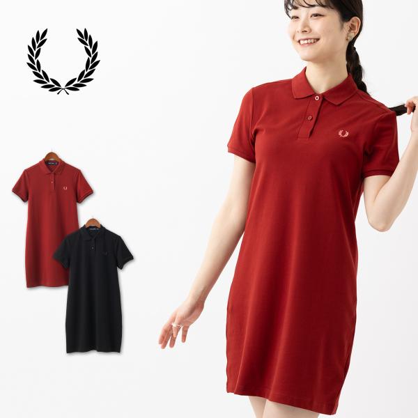 FRED PERRY フレッドペリー レディース ポロシャツ ワンピース