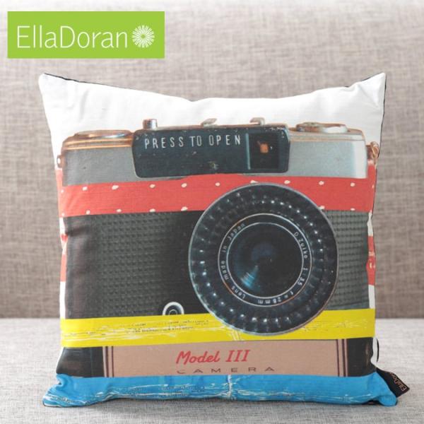 �G���h���� Ella Doran �p���� �N�b�V���� UK �f�U�C�i�[ Made in UK Gridlock �J�����v���C �J���� 40cm×40cm