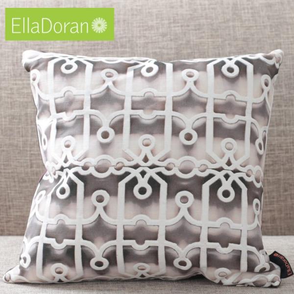 �G���h���� Ella Doran �p���� �N�b�V���� UK �f�U�C�i�[ Made in UK Gridlock �t���b�g���[�N ���������� 40cm×40cm