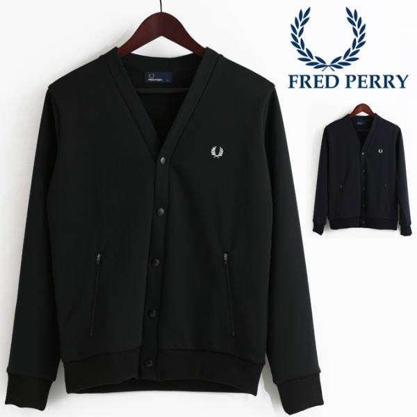 FRED PERRY ブルー サイズL フレッドペリー カーディガン ジャージ FRED PERRY ブルー サイズL フレッドペリー カーディガン ジャージ