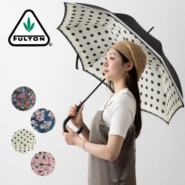 FULTON Diamond collection 長傘 レディース フルトン FULTON 傘 レディース 長傘 スタンダード傘 ブルームズベリー