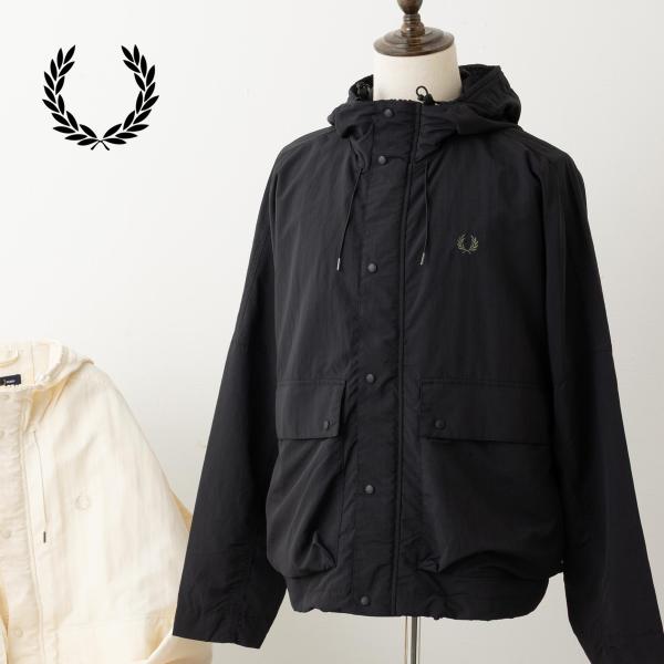 FRED PERRY ナイロンジャケット　UK10 Buy Fred Perry Black Brentham Jacket from Next USA