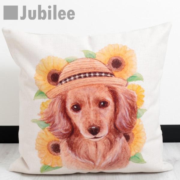 �N�b�V�����J�o�[ 45×45cm �y�b�g�f�U�C�i�[ �_�b�N�X�t���h �T���t�����[ Jubilee London