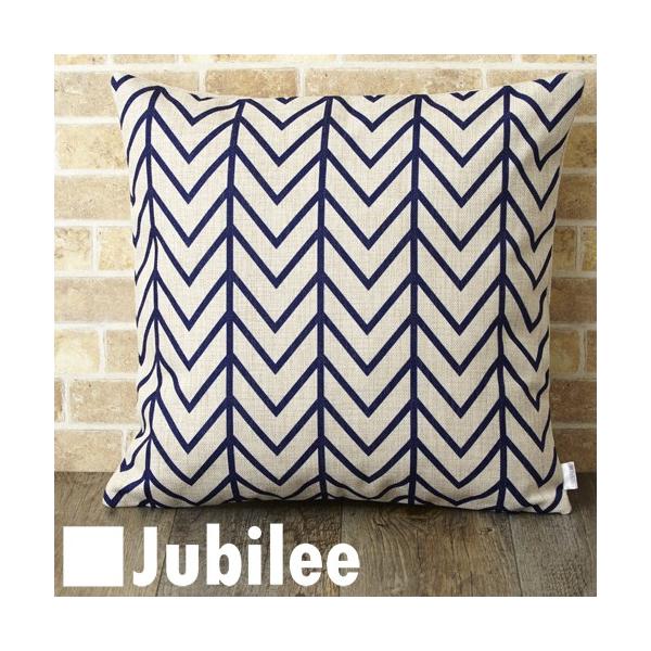 �N�b�V�����J�o�[ 45×45cm �k���f�U�C�� �l�C�r�[�E�F�[�u Jubilee London