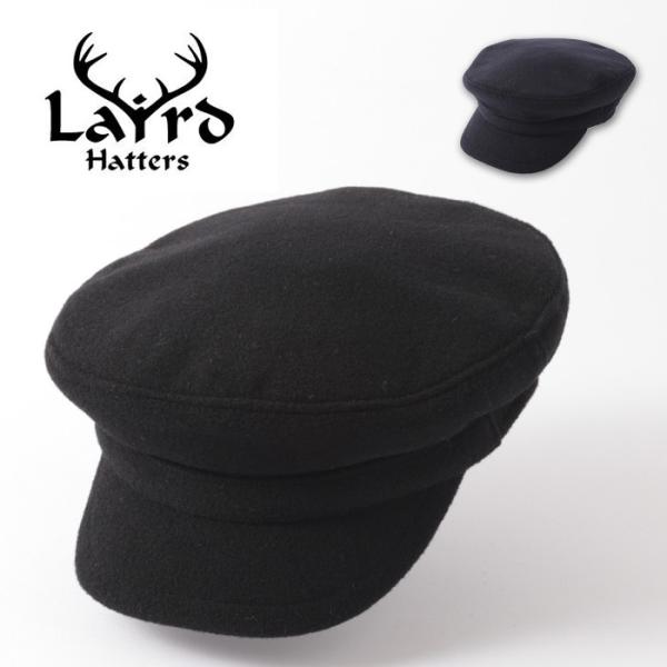 レアードハッター高級品キャスケットマリンキャップ海軍水兵航海士イングランド英国製 Laird Hatters レアードハッター マリンキャップ 英国製 ウール