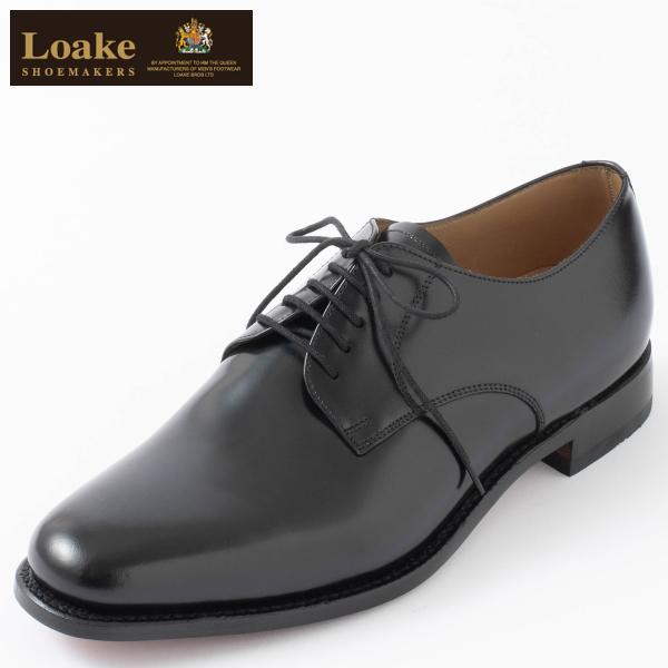Loake England ローク 革靴 メンズ ビジネス プレインタイ 革靴 英国