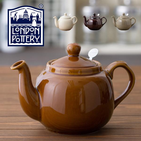 陶器 ティーポット ロンドンポタリー - キッチン用品の人気商品・通販 ...