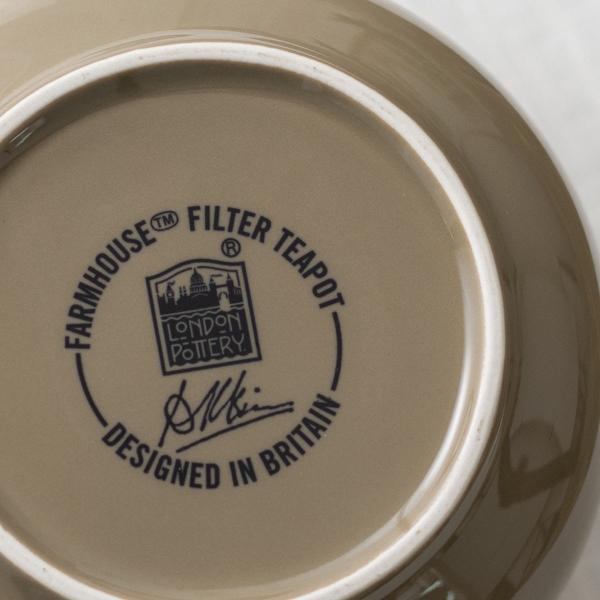 London Pottery �e�B�[�|�b�g 900ml(1.2L)  �p���f�U�C�� �����h���|�^���[ 4�J�b�v ���� �{�b�N�X�t�� �X�g���[�i�[ ���i�摜5