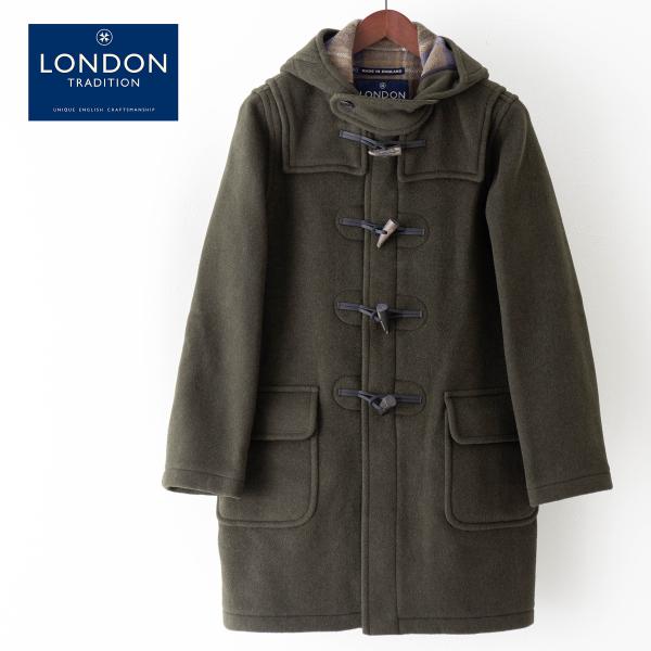 ロンドントラディション(London Tradition) メンズダッフルコート