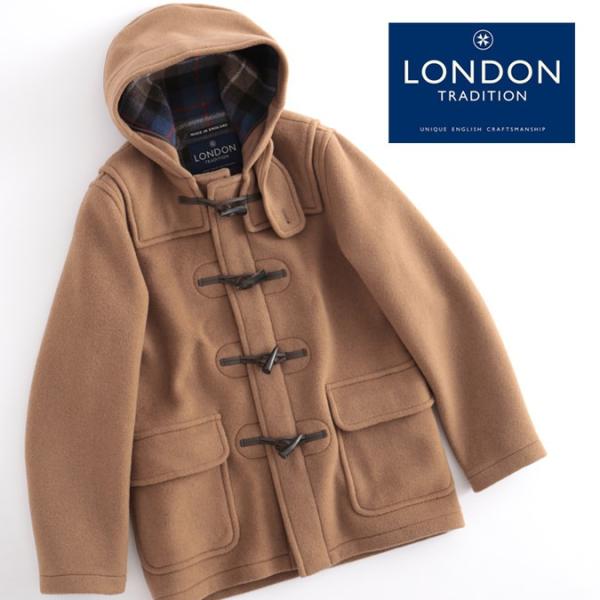 【美品】LONDON TRADITION ロンドントラディション ダッフルコート 初売りセール) ロンドントラディション LONDON TRADITION