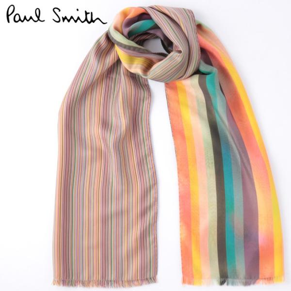 【激レア】Paul Smith　ポールスミス　ストール　クリーニング済　シルク 楽天市場】ポールスミス Paul Smith スカーフ ストール マフラー