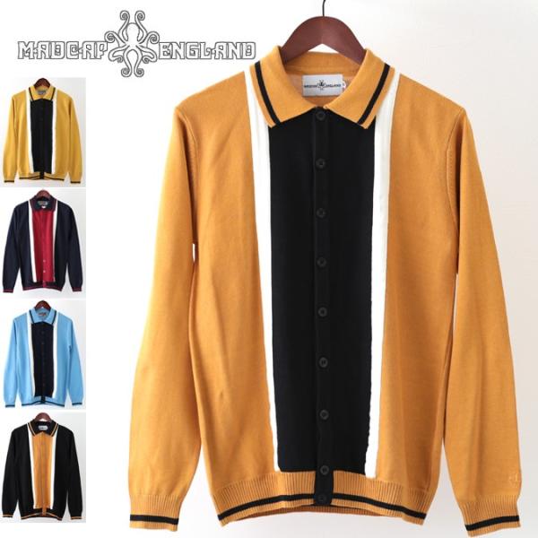Madcap England �J�[�f�B�K�� �X�E�F�[�h �}���I�b�g 5�F �j�b�g �u���b�N �}�X�^�[�h �X�J�C�u���[ �}�b�h�L���b�v �����Y ���i�摜