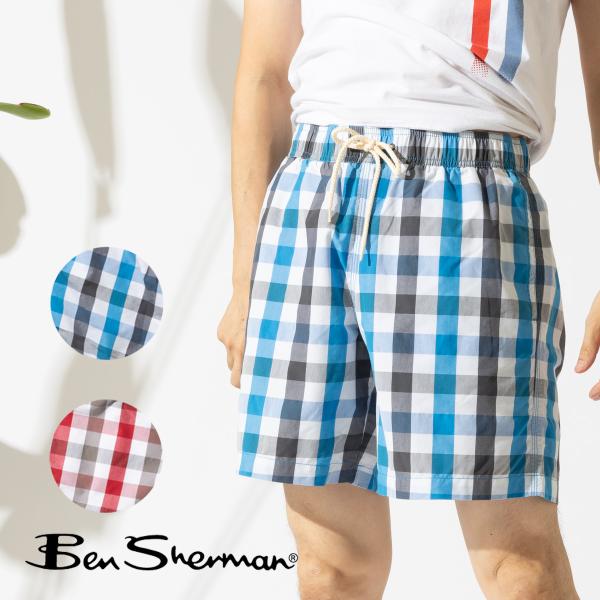 Ben Sherman ベンシャーマン 水着 海パン スイムショーツ ハウス
