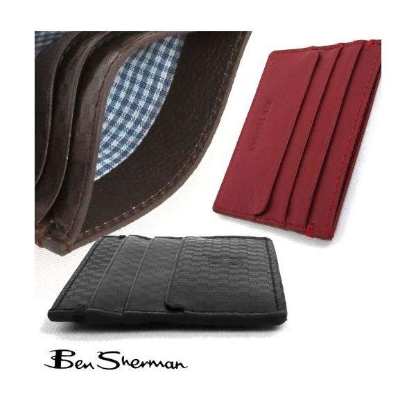 �x���V���[�}�� 3�F �J�[�h�P�[�X �M���K���`�F�b�N Ben Sherman
