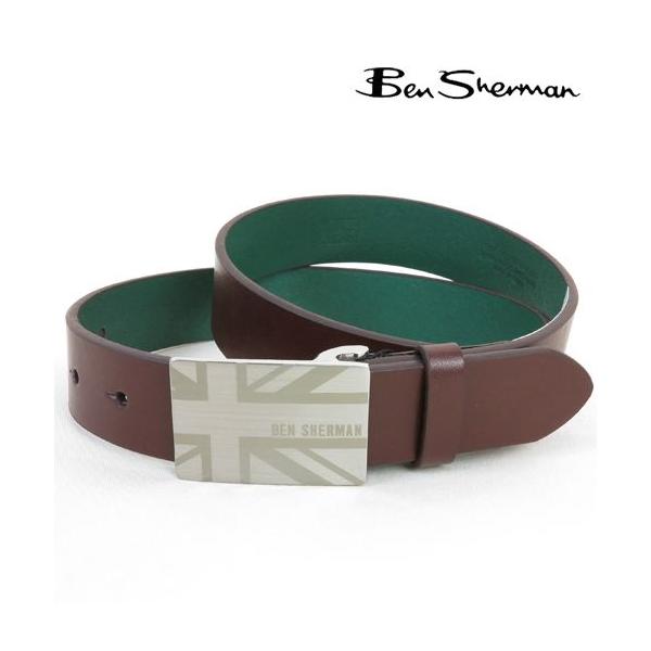 �x���V���[�}�� Ben Sherman ���j�I���W���b�N �o�b�N�� �v���[�g �{�v���U�[ �x���g �����Y