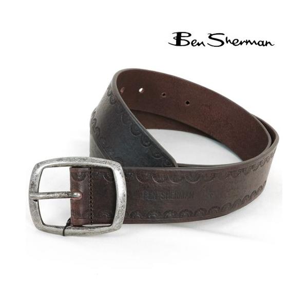 �x���V���[�}�� Ben Sherman �{�v���U�[ �f�{�X �x���g �����Y