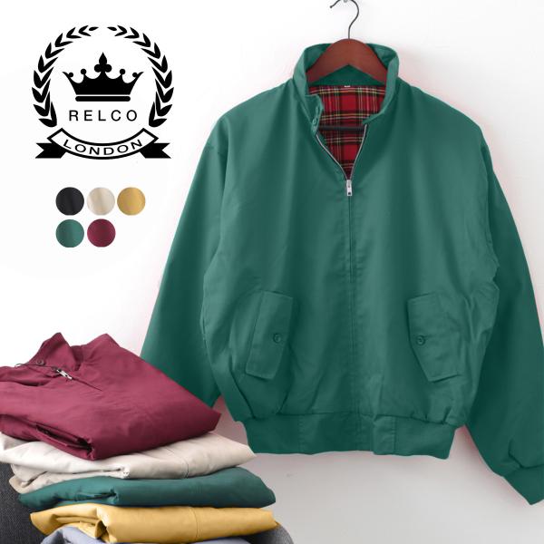 S*I様 英国製Harrington Jacket （スイングトップ）★新品未着 英国製Harrington Jacket （スイングトップ）☆新品未着用セール