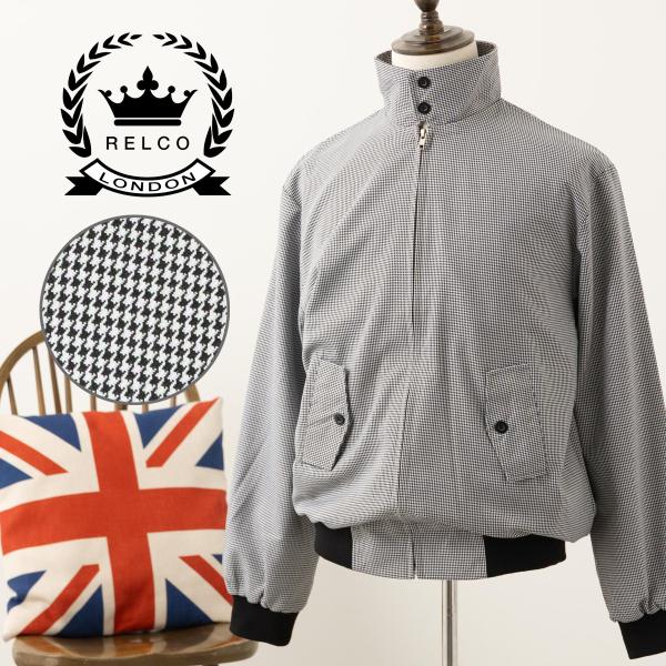 RELCO レルコ スイングトップ ハリントン ジャケット メンズ 