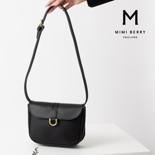 MIMI BERRY ミミベリー 【正規品】本革レザー ショルダー バッグ