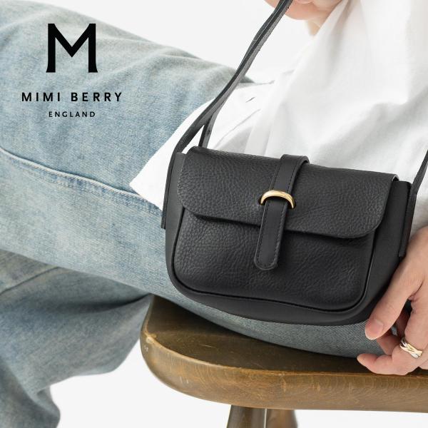 MIMI BERRY ミミベリー 正規品 本革レザー ショルダーバッグ Wren 英国