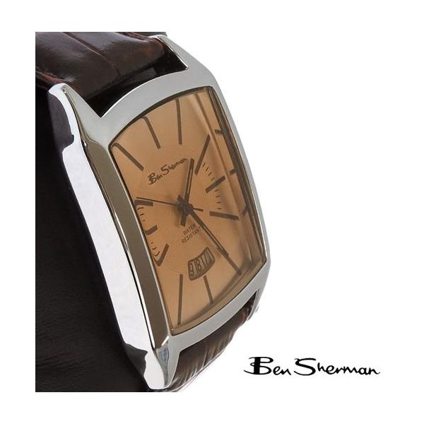 �x���V���[�}�� �����Y �r���v Ben Sherman �}���T�[�� �I�����W �t�F�C�X ���N�^���O��