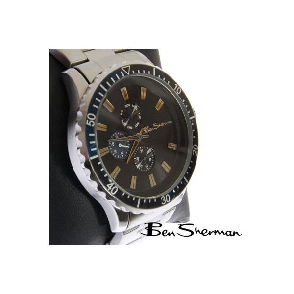 �x���V���[�}�� �����Y �r���v Ben Sherman �u���b�N �t�F�C�X