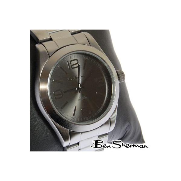 Ben Sherman �����Y �r���v �x���V���[�}�� �u���b�N �t�F�C�X �K�����^�� �A�i���O