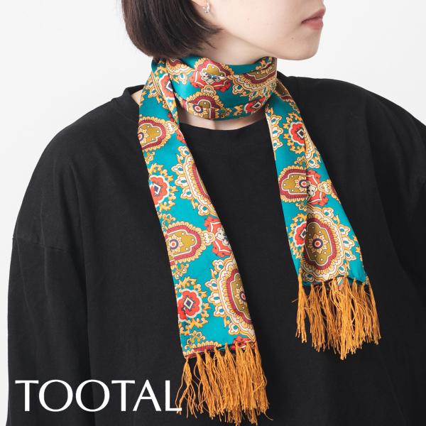 ～40s 英国製 TOOTAL スカーフ 40s 英国製 TOOTAL スカーフ Tootal Scarf Vintage ユニセックス