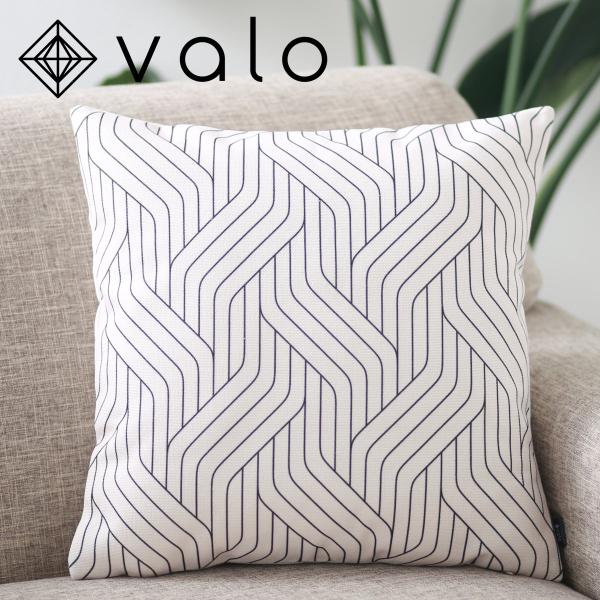 valo × Jubilee �R���{�N�b�V�����J�o�[ AALTO �k�� �􉽊w�f�U�C�� 45×45cm ���l�� �V�R�̖����܂񂾃n���h���C�h ���m�N�� �V���v�� ���_��