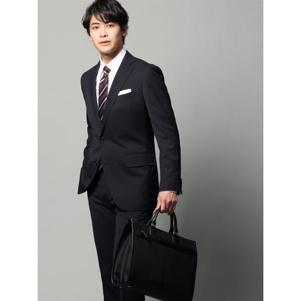 ツーパンツ ウォッシャブル 抗菌防臭 Fit 2つボタンスーツ 無地 Ch 14 通年用 ネイビー 色柄コード Ma ザ スーツカンパニーpaypayモール店 通販 Paypayモール