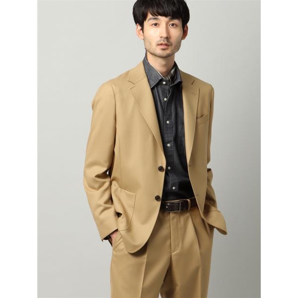 ※ほぼ未使用品【SUIT SQUARE】ビジネスジャケット ベージュ SUIT SQUARE 【スーツスクエア】メンズ ジャケット ＆ パンツ
