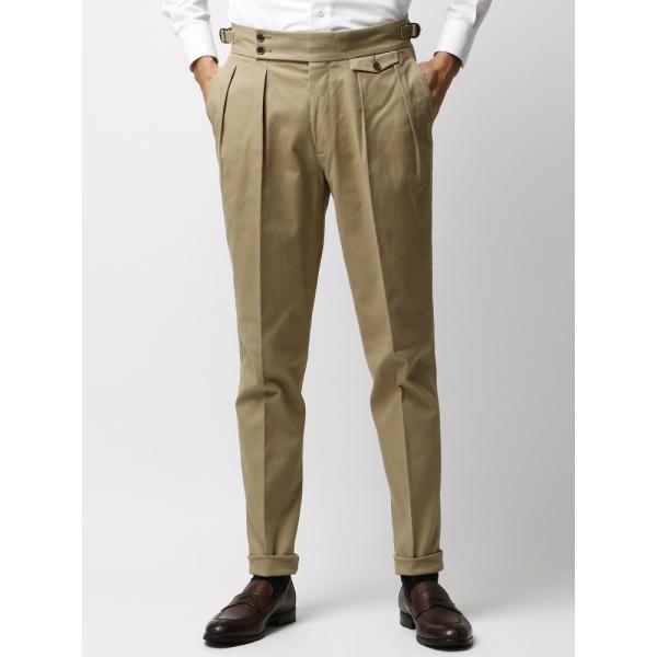 綺麗なベージュ チノパン メンズ ビジネス ファッションのすべて
