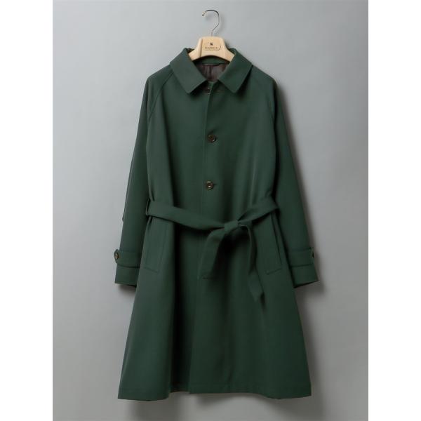 程度良好 A.P.C. ゴム引き ステンカラーコート S グリーン A.P.C - APCアーペーセー☆ゴム引きマックコートの通販 by ぱる