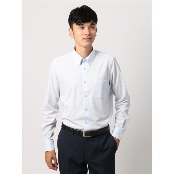 まとめ買いでお得 【スーツスクエア】メンズ SQUARE SUIT ワイシャツ 抗菌 長袖 服＆ファッション小物